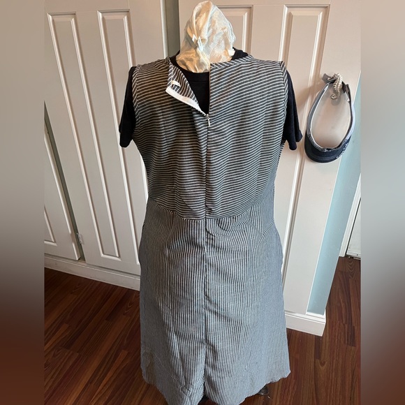 New sleeveless cotton dress.. XL (10) NWOT - Picture 5 of 11